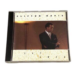 Clifton Davis Say Amen CD Contemporary Black Gospel‎ Inspirational Religious